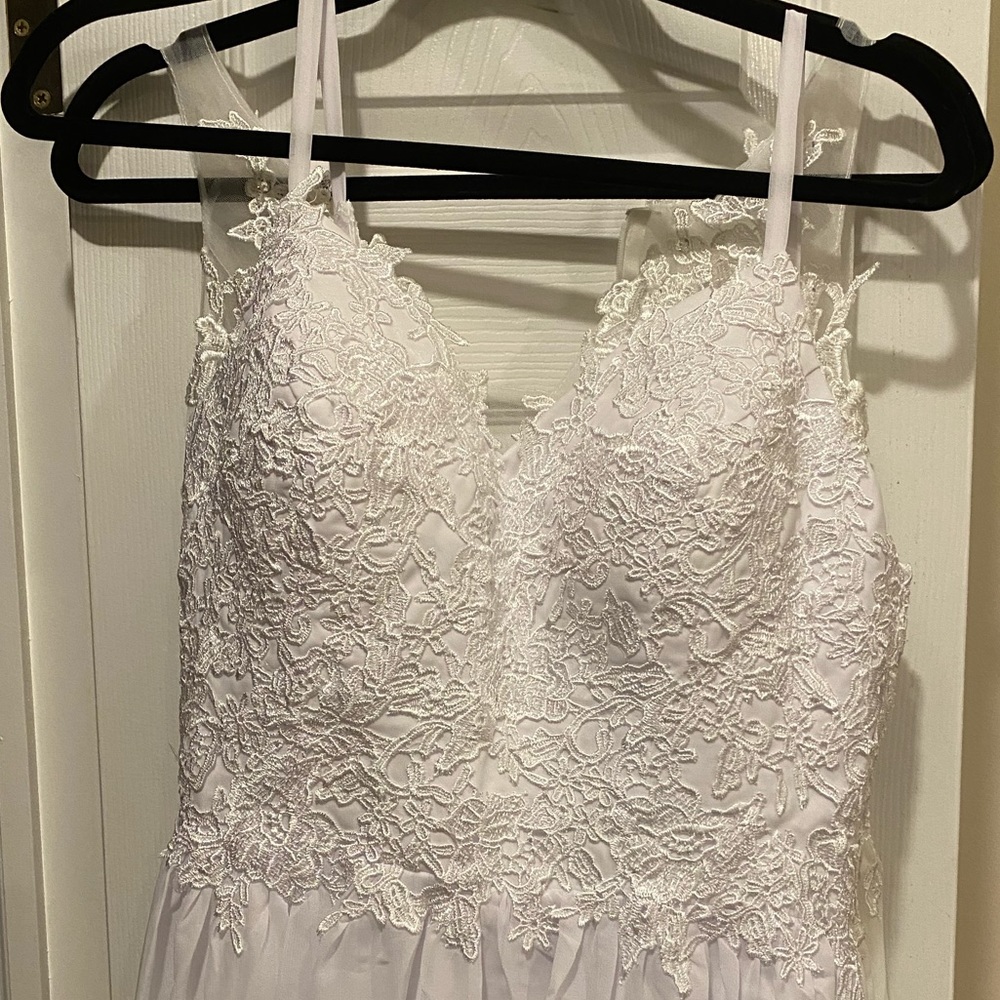 White Summer dress